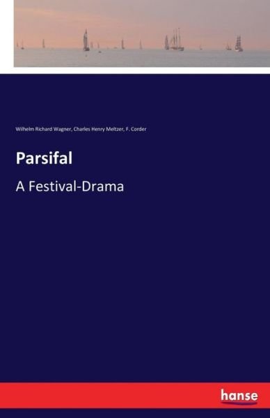 Cover for Wagner · Parsifal (Bog) (2017)