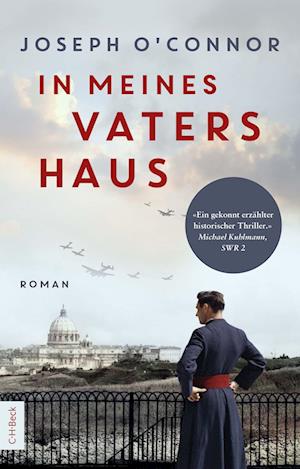 Cover for Joseph O'Connor · In meines Vaters Haus (Buch) (2025)