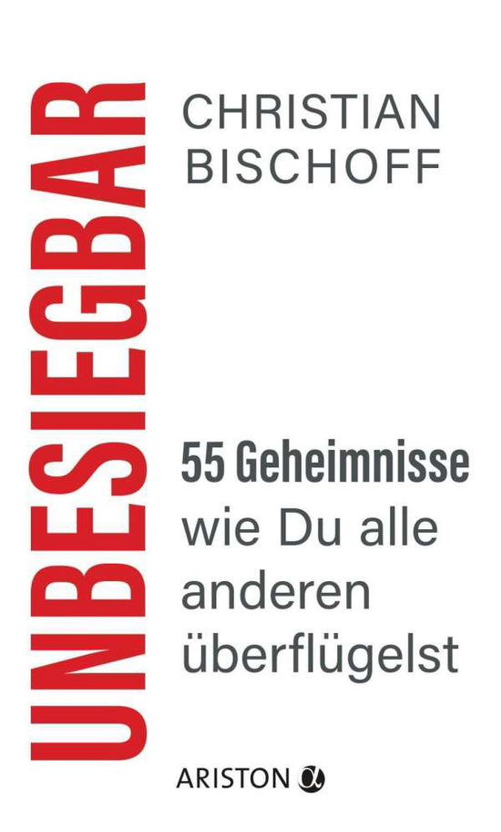 Cover for Bischoff · Unbesiegbar (Buch)