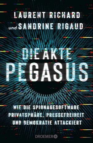 Cover for Laurent Richard · Die Akte Pegasus (Book) (2023)