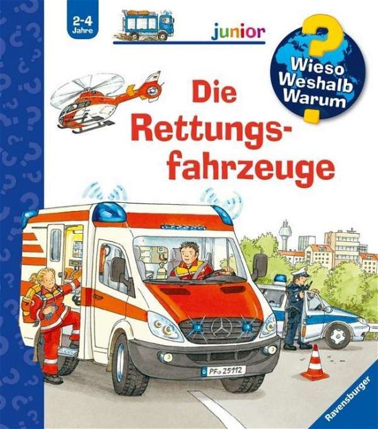 Cover for Erne, Andrea; Metzger, Wolfgang · Die Rettungsfahrzeuge (Legetøj) (2014)