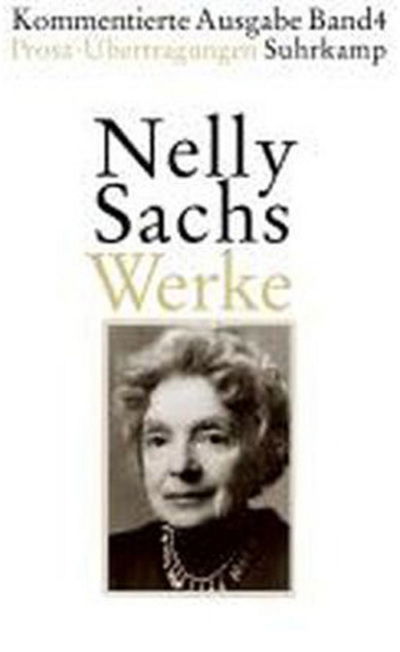 Cover for Nelly Sachs · Werke.04 Prosa U.Ãœbertragungen (Bog)