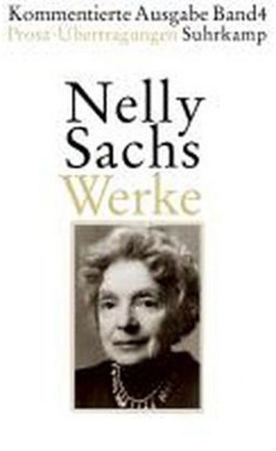 Cover for Nelly Sachs · Werke.04 Prosa U.Ãœbertragungen (Bok)