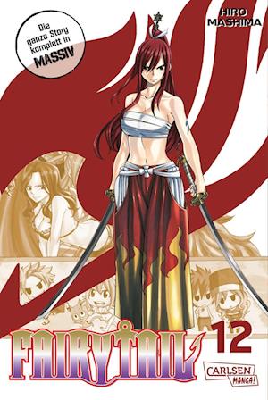 Fairy Tail Massiv 12 - Hiro Mashima - Książki - Carlsen - 9783551020901 - 1 października 2024