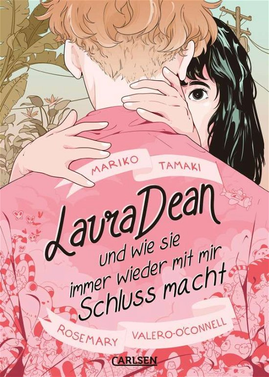 Cover for Mariko Tamaki · Laura Dean und wie sie immer wieder mit mir Schluss macht (Paperback Book) (2021)