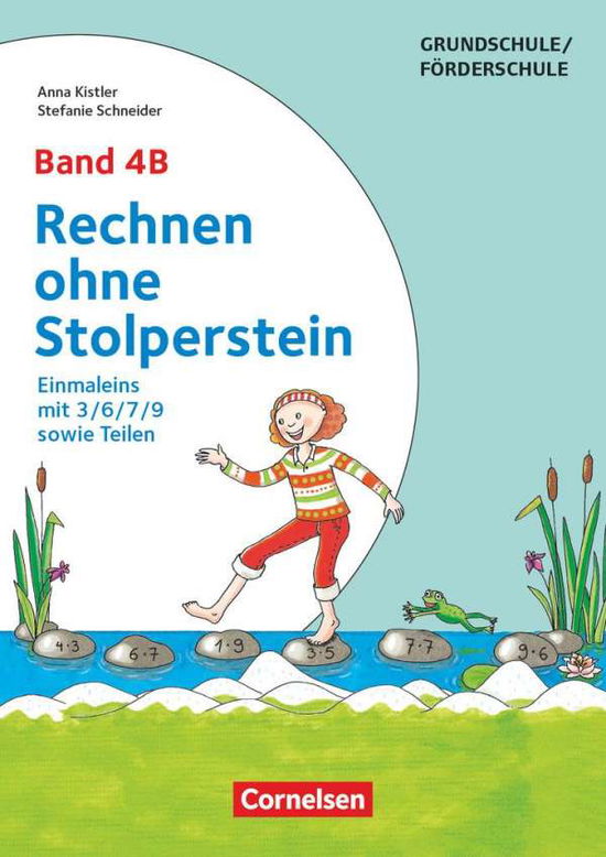 Cover for Anna Kistler · Rechnen ohne Stolperstein - Band 4B (Taschenbuch) (2021)