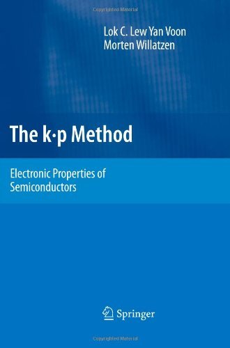 Cover for Lok C. Lew Yan Voon · The K P Method: Electronic Properties of Semiconductors (Taschenbuch) [Softcover Reprint of Hardcover 1st Ed. 2009 edition] (2010)