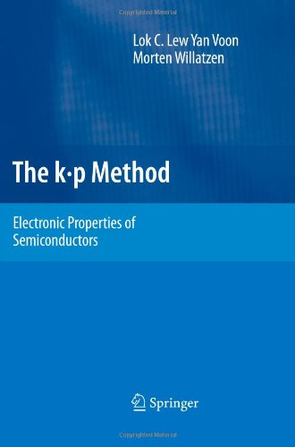 Cover for Lok C. Lew Yan Voon · The K P Method: Electronic Properties of Semiconductors (Pocketbok) [Softcover Reprint of Hardcover 1st Ed. 2009 edition] (2010)