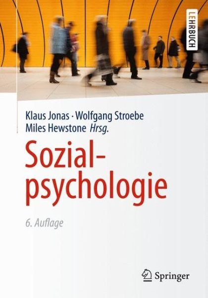 Cover for Jonas · Sozialpsychologie (Book) (2014)