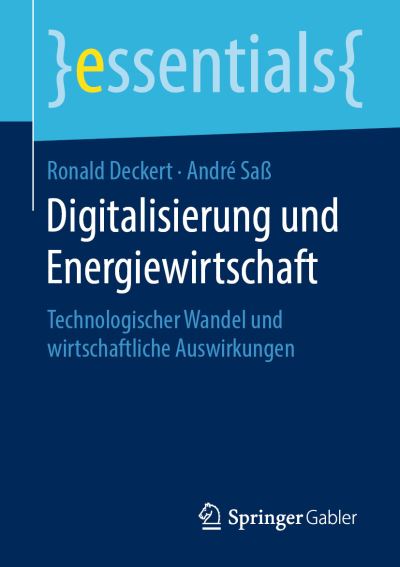 Cover for Deckert · Digitalisierung und Energiewirt (Book) (2019)