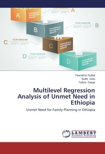 Cover for Tefera Darge · Multilevel Regression Analysis of Unmet Need in Ethiopia: Unmet Need for Family Planning in Ethiopia (Taschenbuch) (2014)