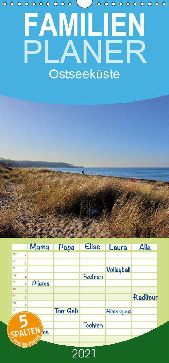 Ostseeküste - Familienplaner ho - Thomsen - Bøger -  - 9783672248901 - 