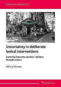 Cover for Maradan · Uncertainty in deliberate lexic (N/A)