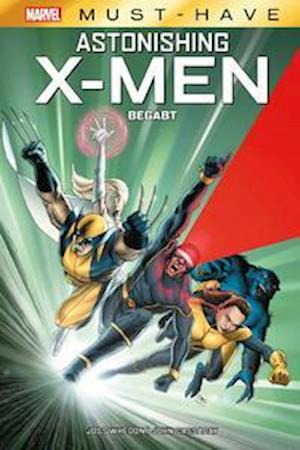 Cover for Whedon · Marvel Must-Have: Astonishing X- (Bok)