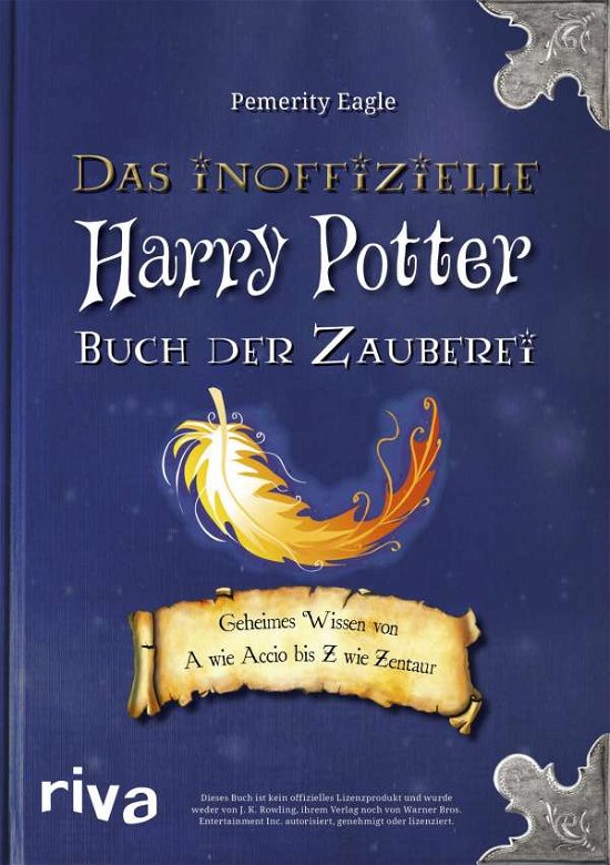 Cover for Pemerity Eagle · Das inoffizielle Harry-Potter-Buch der Zauberei (Paperback Book) (2016)