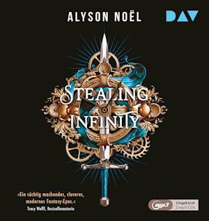 Stealing Infinity (Teil 1) - Alyson Noël - Musik - Der Audio Verlag - 9783742426901 - 