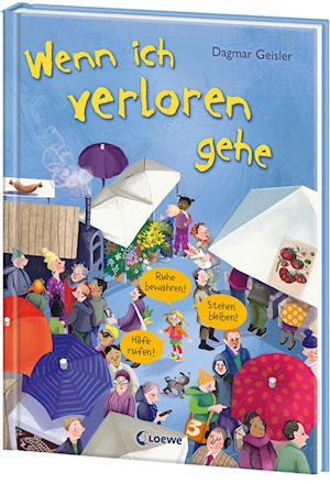 Cover for Dagmar Geisler · Wenn ich verloren gehe (Starke Kinder, glückliche Eltern) (Buch) (2024)