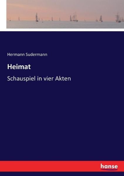Cover for Sudermann · Heimat (Book) (2017)