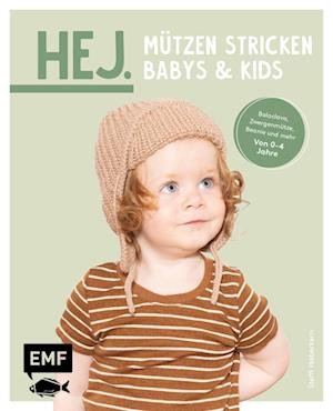 Cover for Haberkern:hej. MÃ¼tzen Stricken · Babys (Book)
