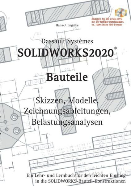 Cover for Engelke · SOLIDWORKS 2020 Bauteile (Buch) (2019)