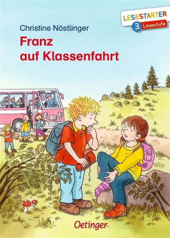 Cover for Nöstlinger · Franz auf Klassenfahrt (Bog)