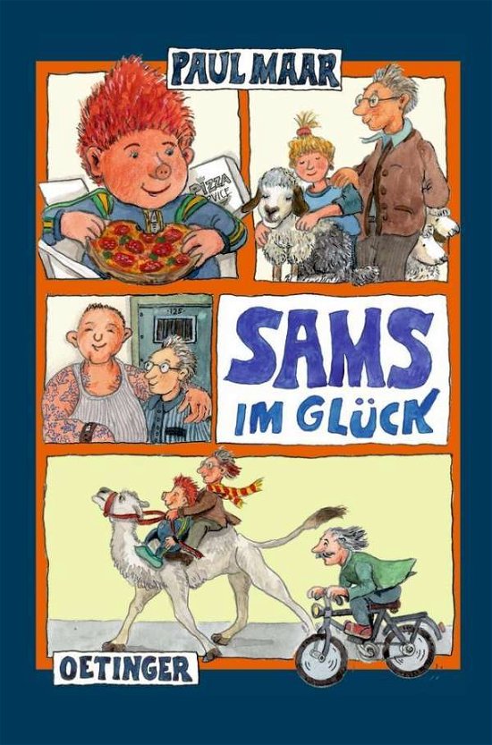Cover for Maar · Sams im Glück (Buch)