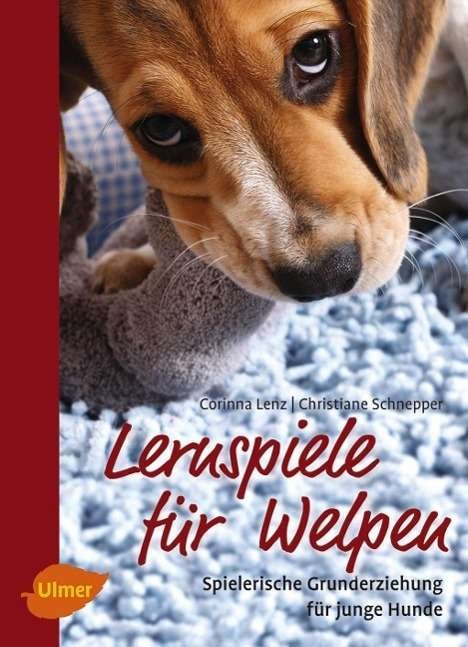 Cover for Lenz · Lernspiele für Welpen (Book)