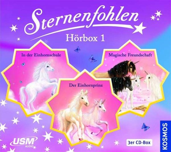 Cover for Sternenfohlen · DIE GROßE STERNENFOHLEN HÖRBOX FOLGE 1-3 (3 CDS) (CD) (2018)