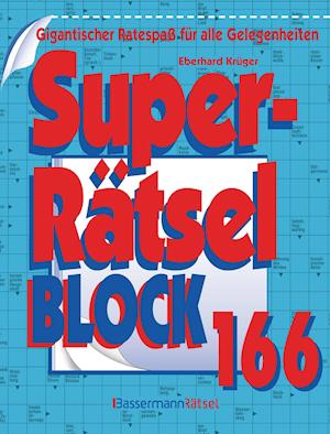 Cover for Eberhard Krüger · Superrätselblock 166 (5 Exemplare à 3,99 EUR) (Paperback Book) (2021)