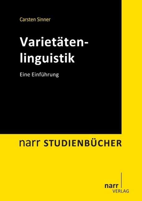 Cover for Sinner · Varietätenlinguistik (Bok)