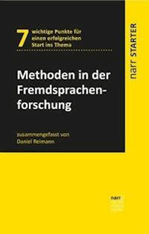Methoden in der Fremdsprachenfo - Reimann - Bøger -  - 9783823383901 - 