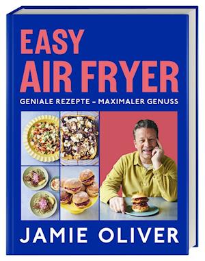 Cover for Jamie Oliver · Easy Air Fryer (Book) (2025)