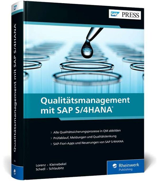 Qualitätsmanagement mit SAP S/4H - Lorenz - Kirjat -  - 9783836279901 - 