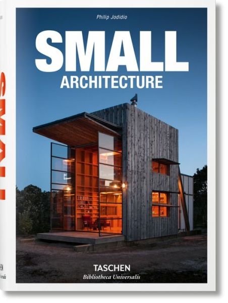 Cover for Philip Jodidio · Small Architecture - Bibliotheca Universalis (Inbunden Bok) [Multilingual edition] (2017)
