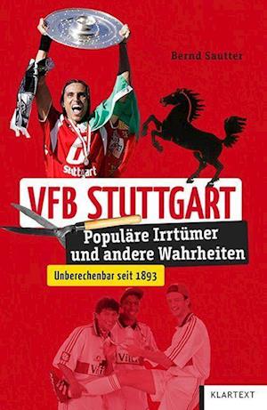 VfB Stuttgart - Bernd Sautter - Livros - Klartext - 9783837524901 - 24 de outubro de 2022
