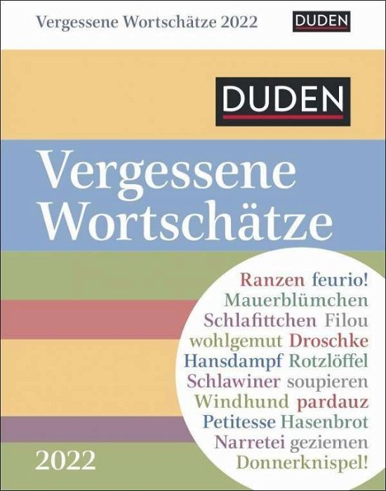 Cover for Goth · Duden Vergessene Wortschätze Kalen (N/A)