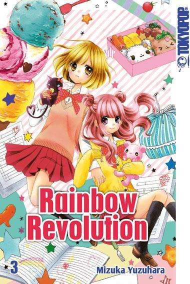 Cover for Yuzuhara · Rainbow Revolution 03 (Book)