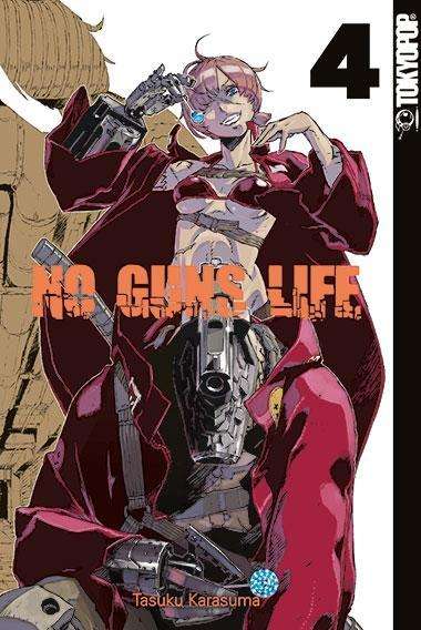 Cover for Karasuma · No Guns Life 04 (Book)