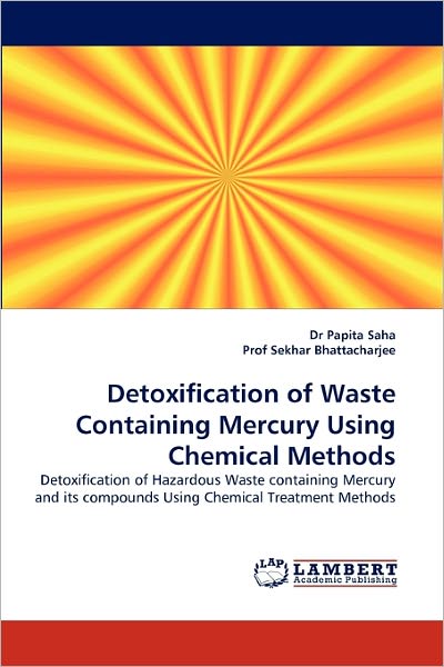 Cover for Saha · Detoxification of Waste Containing (Book)