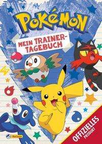 Cover for Nelson Verlag · Pokémon: Mein Trainer-Tagebuch (Taschenbuch) (2021)