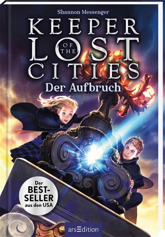 Cover for Shannon Messenger · Keeper of the Lost Cities - Der Aufbruch (Keeper of the Lost Cities 1) (Gebundenes Buch) (2021)