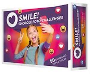 Cover for Petra Hoffmann · Smile! 50 coole Foto-Challenges (Book) (2023)