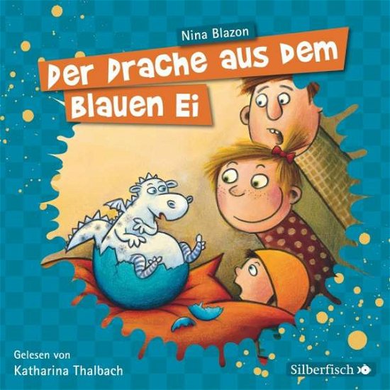 Der Drache Aus Dem Blauen Ei - Audiobook - Audio Book - SAMMEL-LABEL - 9783867422901 - 19. maj 2016