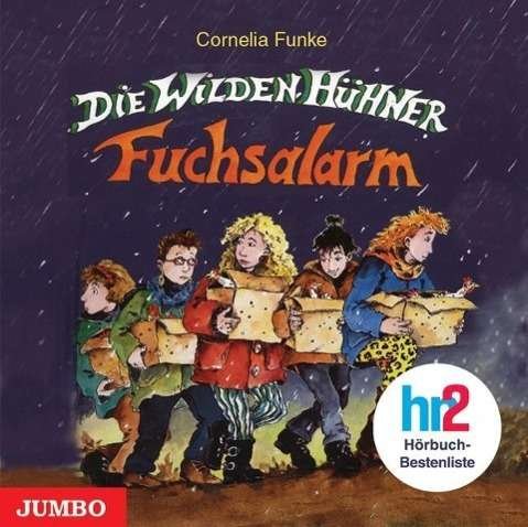 Cover for Funke · Wilden Hühner,Fuchsal.,CD.4408902 (Book)