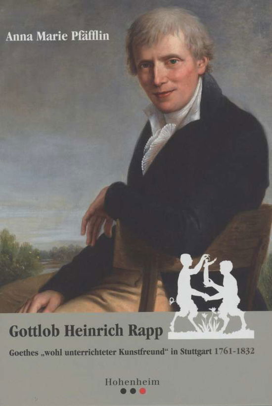 Cover for Pfäfflin · Gottlob Heinrich Rapp (Buch)