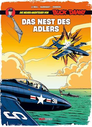 Cover for Eckart Schott · Die neuen Abenteuer von Buck Danny Band 8 (Book) (2023)