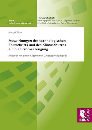 Cover for Marcel Zürn · Auswirkungen des technologischen Fortschritts und des Klimaschutzes auf die Stromerzeugung (Paperback Book) (2010)