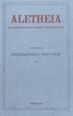 Cover for Mariano Crespo · Aletheia: An International Yearbook of Philosophy - Aletheia an International Journal of Philosophy (Paperback Book) (2003)