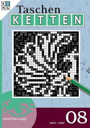 Cover for Küng Verlags AG · Ketten-Rätsel 08 (Paperback Bog) (2021)