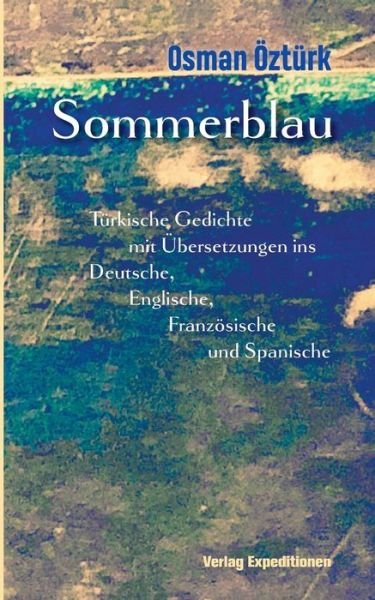 Cover for Öztürk · Sommerblau (Buch) (2018)